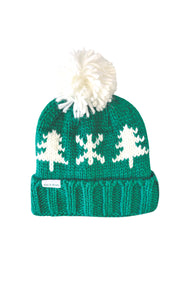 Evergreen Bobble Hat