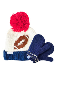 Football Bobble Hat