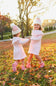 Bows Bobble Hat, Pink
