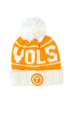 Officially Licensed Tennessee Volunteers Bobble Hat (Baby, Toddler, Kid)