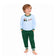 Santa Golf Cart Long Sleeve Shirt