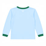 Santa Golf Cart Long Sleeve Shirt