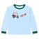 Santa Golf Cart Long Sleeve Shirt