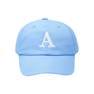 Customizable Baseball Hat in Blue (Baby, Youth, Junior)