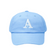 Customizable Bow Baseball Hat in Blue (Youth)
