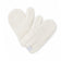 Classic Knit Mittens - Cream