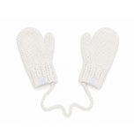 Classic Knit Mittens - Cream