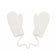 Classic Knit Mittens - Cream