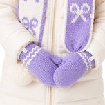 Classic Knit Mittens