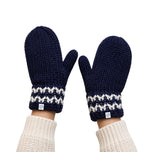 Classic Knit Mittens