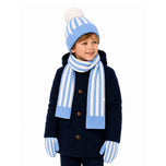 Regatta Striped Mittens