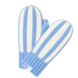 Regatta Striped Mittens