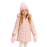 Regatta Striped Mittens