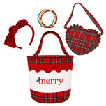 Bits & Bows x Maisonette Exclusive Tartan Accessories Gift Set