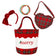 Bits & Bows x Maisonette Exclusive Tartan Accessories Gift Set