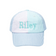 Customizable Baseball Hat in Multicolor Seersucker (Baby/Toddler) - Dropship