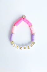 Soccer Bracelet (Girls)