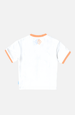 Trick-or-Treat Halloween Bowtie T-Shirt (Boys)