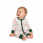 Dear Santa One-Piece Pajamas