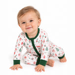 Dear Santa One-Piece Pajamas