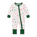 Dear Santa One-Piece Pajamas