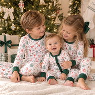 Dear Santa Two-Piece Pajama Set