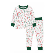 Dear Santa Two-Piece Pajama Set