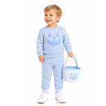 Petite Pumpkin Tote, Blue
