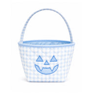 Petite Pumpkin Tote, Blue