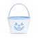 Petite Pumpkin Tote, Blue