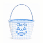 Petite Pumpkin Tote, Blue