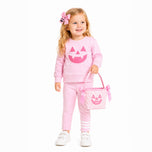 Petite Pumpkin Tote, Pink