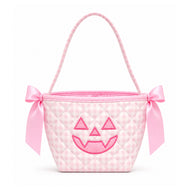 Petite Pumpkin Tote, Pink