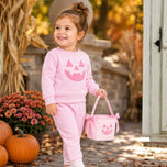 Petite Pumpkin Tote, Pink