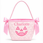 Petite Pumpkin Tote, Pink
