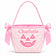 Petite Pumpkin Tote, Pink