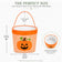 Jack-O-Lantern Trick-or-Treat Tote