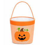 Jack-O-Lantern Trick-or-Treat Tote