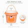 Pretty Pumpkin Trick-or-Treat Tote