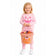 Pretty Pumpkin Trick-or-Treat Tote