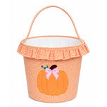 Pretty Pumpkin Trick-or-Treat Tote
