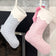 Customizable Blue Quilted Stocking
