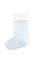 Customizable Blue Quilted Stocking