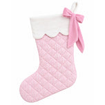 Baby's 1st Christmas Stocking, Pink