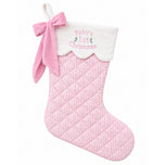 Baby's 1st Christmas Stocking, Pink