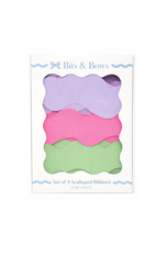 Scalloped Ribbon Sets, Garden Party