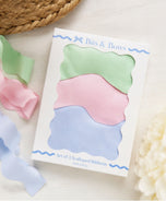 Scalloped Ribbon Set, Pretty in Pastel
