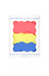 Scalloped Ribbon Set, Sun Sand Sea