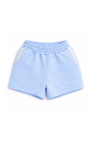 The Seersucker Pocket Short - Blue