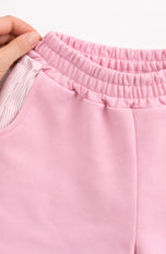 The Seersucker Pocket Short - Pink